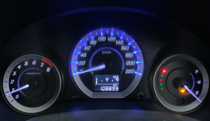 2013 Honda City 1.5L I-VTEC S AT, Petrol, Automatic, 1,08,748 km, Odometer Image