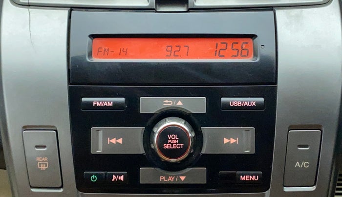 2013 Honda City 1.5L I-VTEC S AT, Petrol, Automatic, 1,08,748 km, Infotainment System