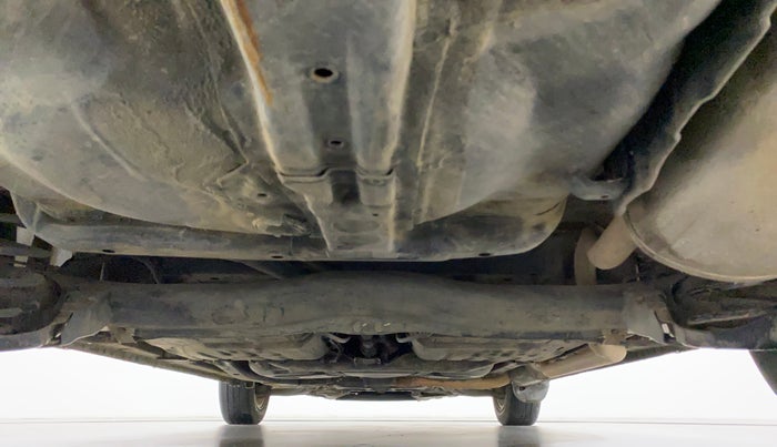 2013 Honda City 1.5L I-VTEC S AT, Petrol, Automatic, 1,08,748 km, Rear Underbody