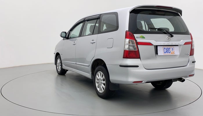 2014 Toyota Innova 2.5 VX 7 STR BS IV, Diesel, Manual, 95,974 km, Left Back Diagonal