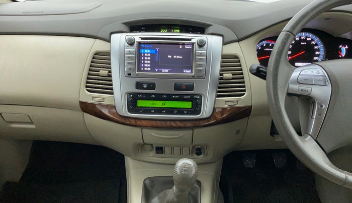 2014 Toyota Innova 2.5 VX 7 STR BS IV, Diesel, Manual, 95,974 km, Air Conditioner