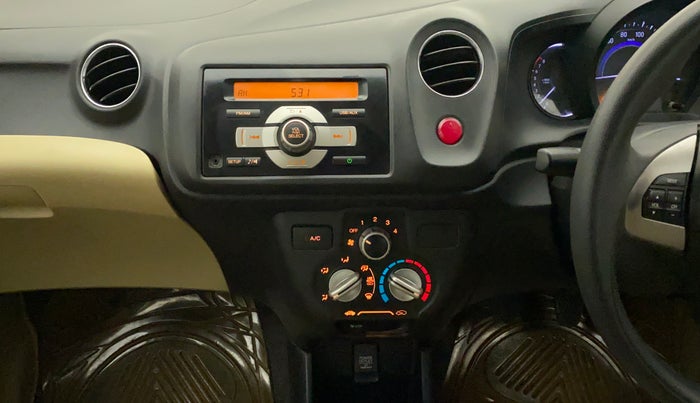 2015 Honda Amaze 1.2L I-VTEC S, Petrol, Manual, 23,016 km, Air Conditioner