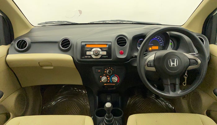 2015 Honda Amaze 1.2L I-VTEC S, Petrol, Manual, 23,016 km, Dashboard