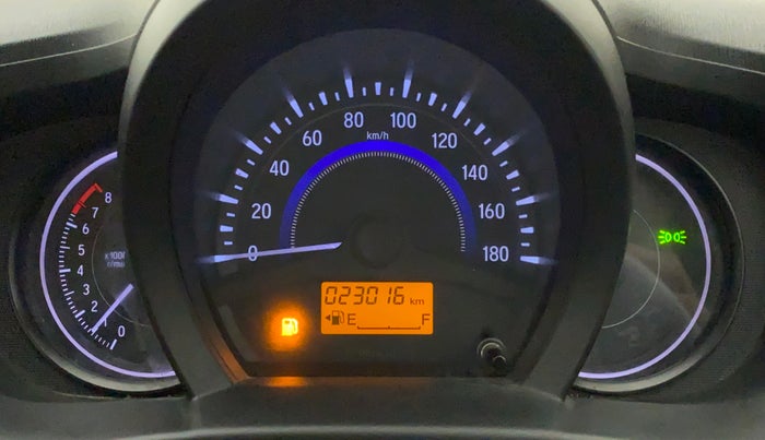 2015 Honda Amaze 1.2L I-VTEC S, Petrol, Manual, 23,016 km, Odometer Image