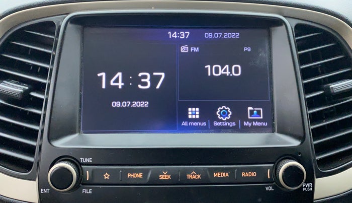 2020 Hyundai NEW SANTRO SPORTZ 1.1, Petrol, Manual, 45,192 km, Infotainment System