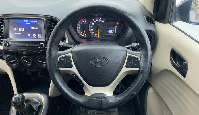 2020 Hyundai NEW SANTRO SPORTZ 1.1, Petrol, Manual, 45,192 km, Steering Wheel Close Up