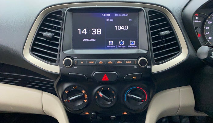 2020 Hyundai NEW SANTRO SPORTZ 1.1, Petrol, Manual, 45,192 km, Air Conditioner