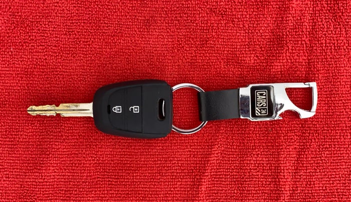 2020 Hyundai NEW SANTRO SPORTZ 1.1, Petrol, Manual, 45,192 km, Key Close Up