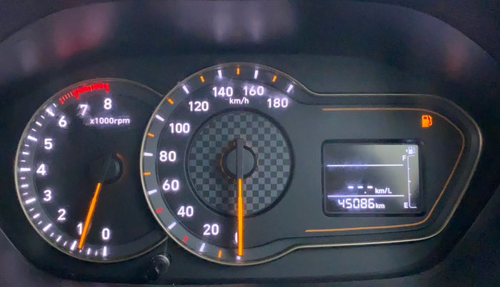 2020 Hyundai NEW SANTRO SPORTZ 1.1, Petrol, Manual, 45,192 km, Odometer Image