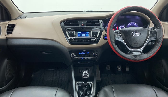 2016 Hyundai Elite i20 ASTA 1.4 CRDI, Diesel, Manual, 71,500 km, Dashboard