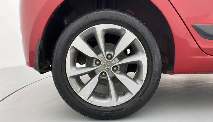 2016 Hyundai Elite i20 ASTA 1.4 CRDI, Diesel, Manual, 71,500 km, Right Rear Wheel