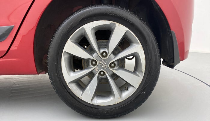 2016 Hyundai Elite i20 ASTA 1.4 CRDI, Diesel, Manual, 71,500 km, Left Rear Wheel