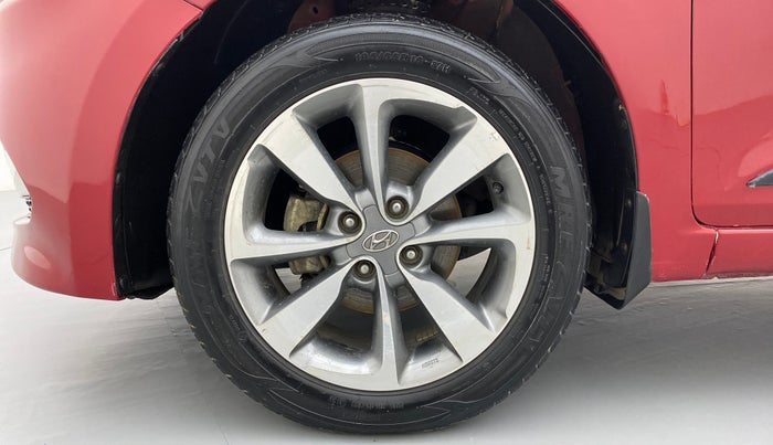 2016 Hyundai Elite i20 ASTA 1.4 CRDI, Diesel, Manual, 71,500 km, Left Front Wheel