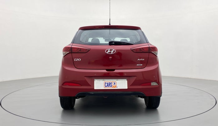 2016 Hyundai Elite i20 ASTA 1.4 CRDI, Diesel, Manual, 71,500 km, Back/Rear
