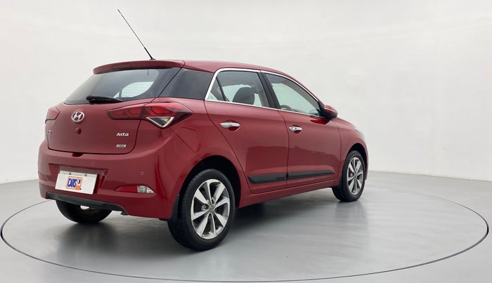2016 Hyundai Elite i20 ASTA 1.4 CRDI, Diesel, Manual, 71,500 km, Right Back Diagonal