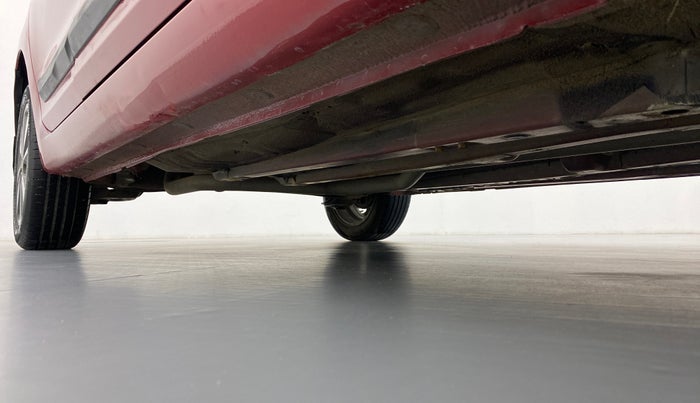 2016 Hyundai Elite i20 ASTA 1.4 CRDI, Diesel, Manual, 71,500 km, Right Side Underbody