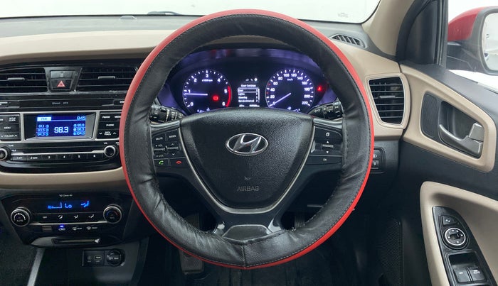 2016 Hyundai Elite i20 ASTA 1.4 CRDI, Diesel, Manual, 71,500 km, Steering Wheel Close Up