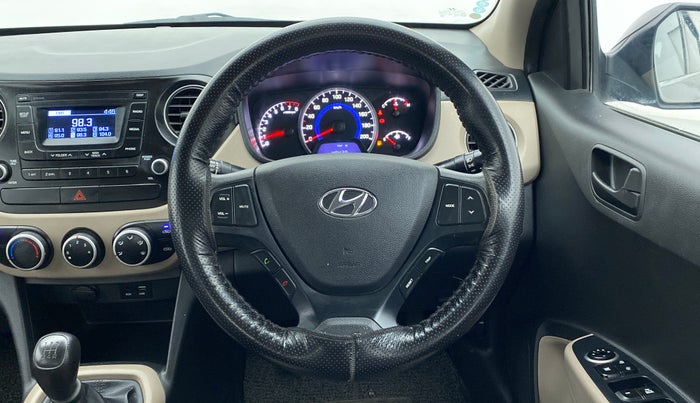 2020 Hyundai Grand i10 MAGNA 1.2 VTVT, Petrol, Manual, 25 km, Steering Wheel Close-up