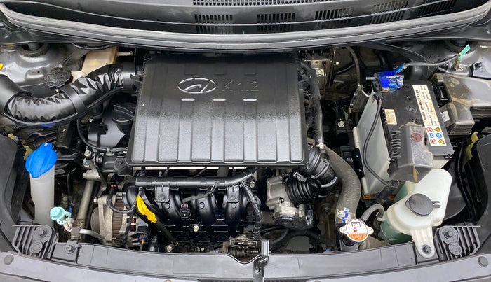 2020 Hyundai Grand i10 MAGNA 1.2 VTVT, Petrol, Manual, 25 km, Engine Bonet View