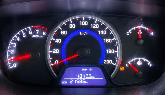 2020 Hyundai Grand i10 MAGNA 1.2 VTVT, Petrol, Manual, 25 km, Odometer View