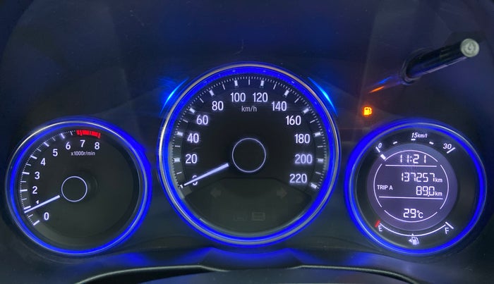 2016 Honda City V MT PETROL, Petrol, Manual, 1,37,290 km, Odometer Image
