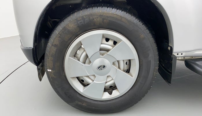 2016 Mahindra Scorpio S4+Intelli Hybrid 2WD, Diesel, Manual, 12,112 km, Left Front Wheel