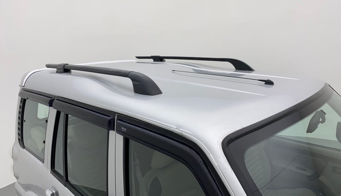 2016 Mahindra Scorpio S4+Intelli Hybrid 2WD, Diesel, Manual, 12,112 km, Roof