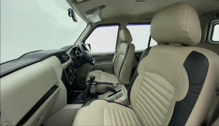 2016 Mahindra Scorpio S4+Intelli Hybrid 2WD, Diesel, Manual, 12,112 km, Right Side Front Door Cabin