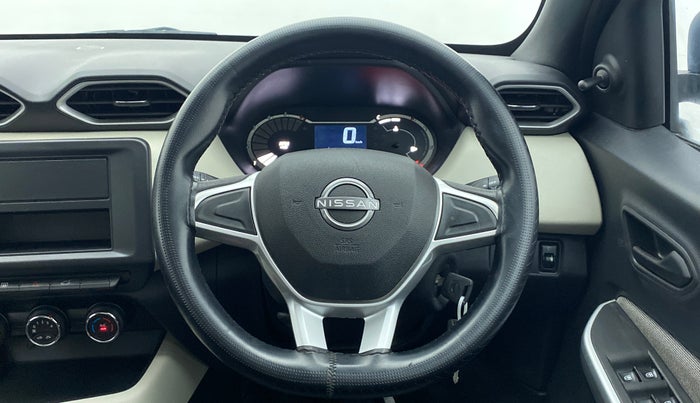 2021 Nissan MAGNITE XE, Petrol, Manual, 12,193 km, Steering Wheel Close Up
