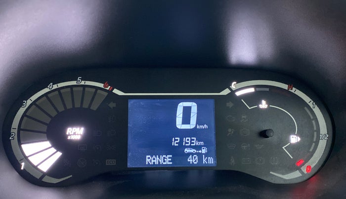 2021 Nissan MAGNITE XE, Petrol, Manual, 12,193 km, Odometer Image