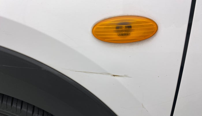 2021 Nissan MAGNITE XE, Petrol, Manual, 12,193 km, Left fender - Minor scratches