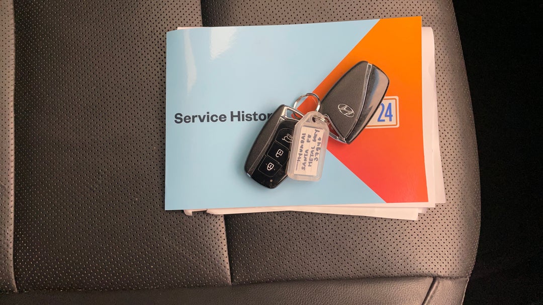 2015 Hyundai Santa Fe Highlander Crdi (4x4), Automatic, 109585 km, Key Close-up