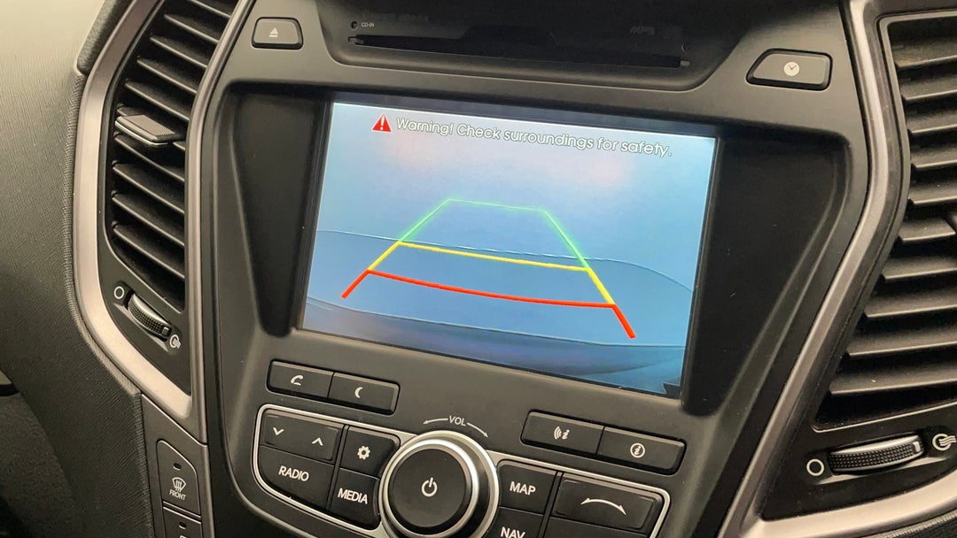 2015 Hyundai Santa Fe Highlander Crdi (4x4), Automatic, 109585 km, Parking Camera