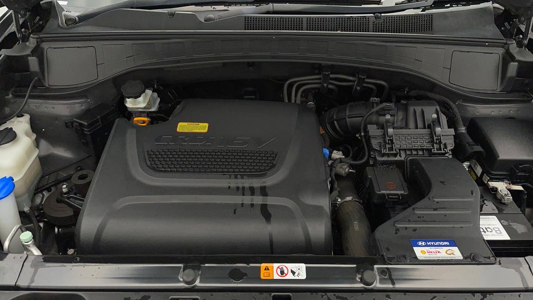 2015 Hyundai Santa Fe Highlander Crdi (4x4), Automatic, 109585 km, Open Bonnet (Engine)