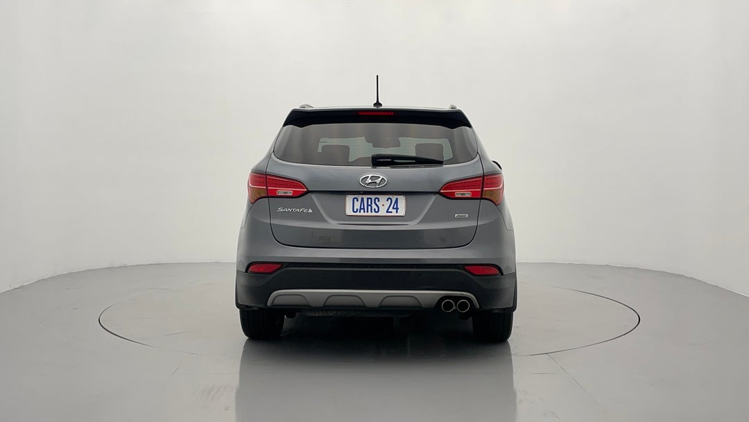 2015 Hyundai Santa Fe Highlander Crdi (4x4), Automatic, 109585 km, Back/Rear View