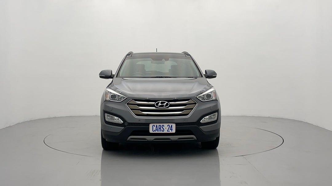 2015 Hyundai Santa Fe Highlander Crdi (4x4), Automatic, 109585 km, Front View