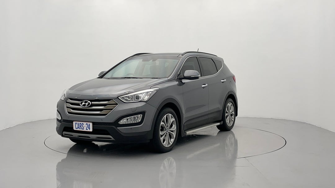2015 Hyundai Santa Fe Highlander Crdi (4x4), Automatic, 109585 km, Left Front Diagonal (45- Degree) View