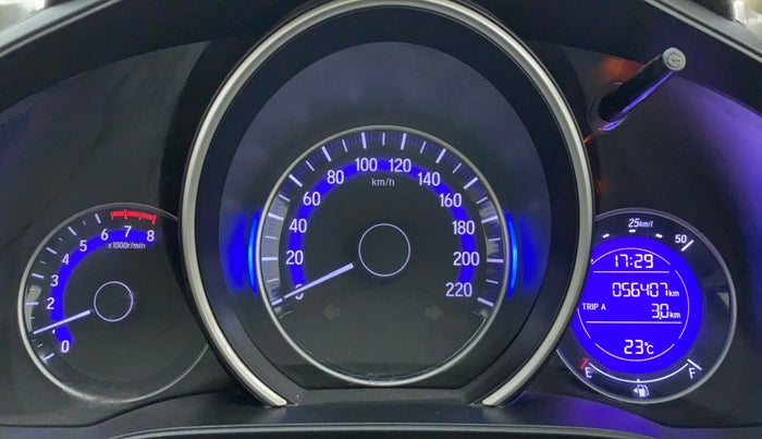 2018 Honda Jazz 1.2 VX I-VTECH, Petrol, Manual, 56,504 km, Odometer Image