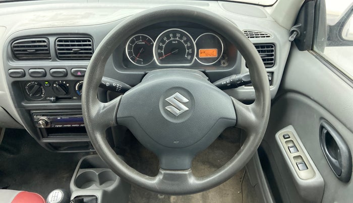 2011 Maruti Alto K10 VXI, Petrol, Manual, 70,425 km, Steering Wheel Close Up