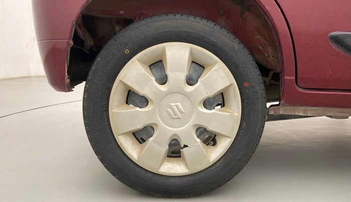 2011 Maruti Alto K10 VXI, Petrol, Manual, 70,425 km, Right Rear Wheel