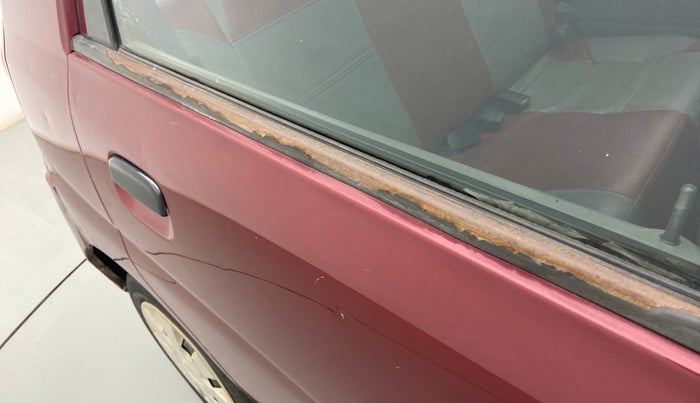 2011 Maruti Alto K10 VXI, Petrol, Manual, 70,425 km, Right rear door - Weather strip has minor damage