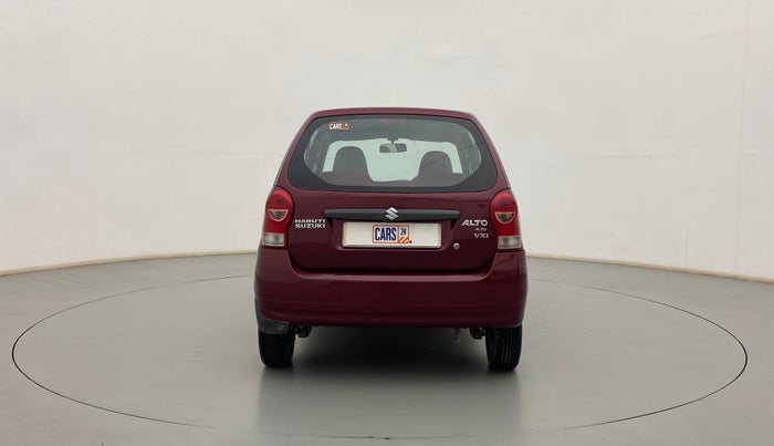 2011 Maruti Alto K10 VXI, Petrol, Manual, 70,425 km, Back/Rear