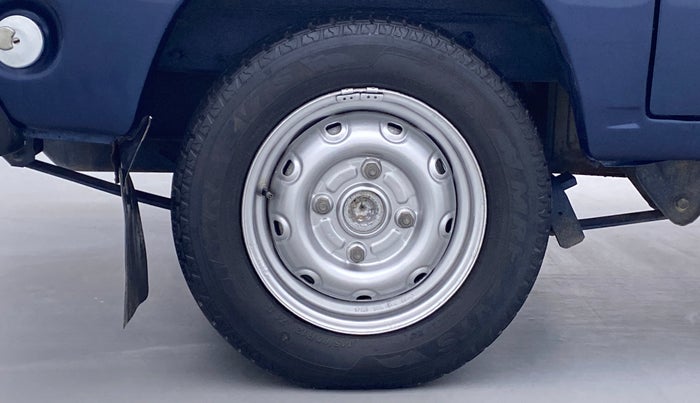 2017 Maruti OMNI E STD, Petrol, Manual, 69,525 km, Right Rear Wheel