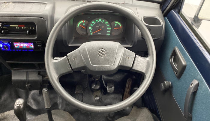 2017 Maruti OMNI E STD, Petrol, Manual, 69,525 km, Steering Wheel Close Up