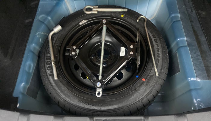 2022 Tata NEXON XZ PLUS (HS) PETROL, Petrol, Manual, 16,675 km, Spare Tyre