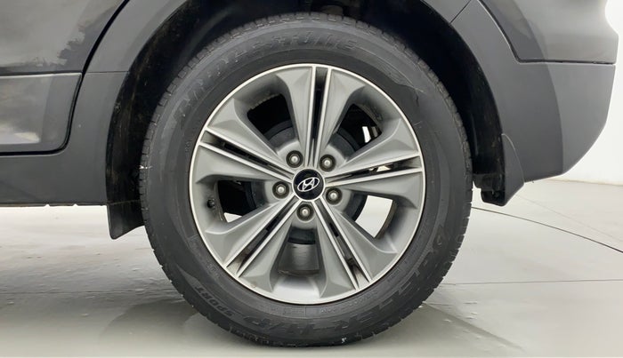 2017 Hyundai Creta 1.6 SX PLUS AUTO PETROL, Petrol, Automatic, 48,527 km, Left Rear Wheel