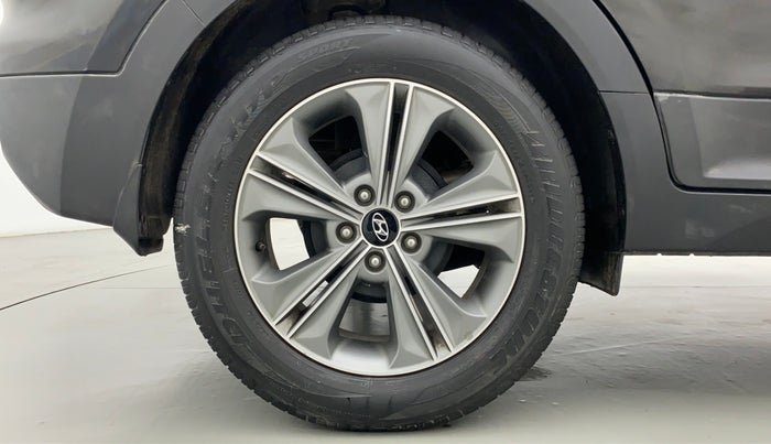2017 Hyundai Creta 1.6 SX PLUS AUTO PETROL, Petrol, Automatic, 48,527 km, Right Rear Wheel