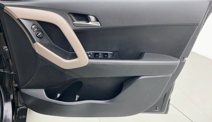 2017 Hyundai Creta 1.6 SX PLUS AUTO PETROL, Petrol, Automatic, 48,527 km, Driver Side Door Panels Control