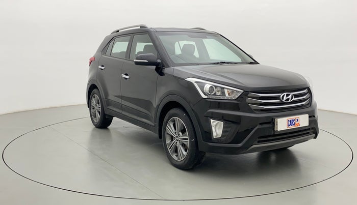 2017 Hyundai Creta 1.6 SX PLUS AUTO PETROL, Petrol, Automatic, 48,527 km, Right Front Diagonal