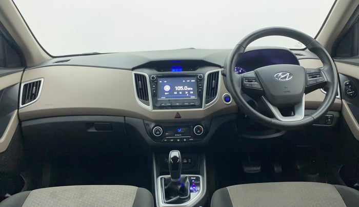 2017 Hyundai Creta 1.6 SX PLUS AUTO PETROL, Petrol, Automatic, 48,527 km, Dashboard
